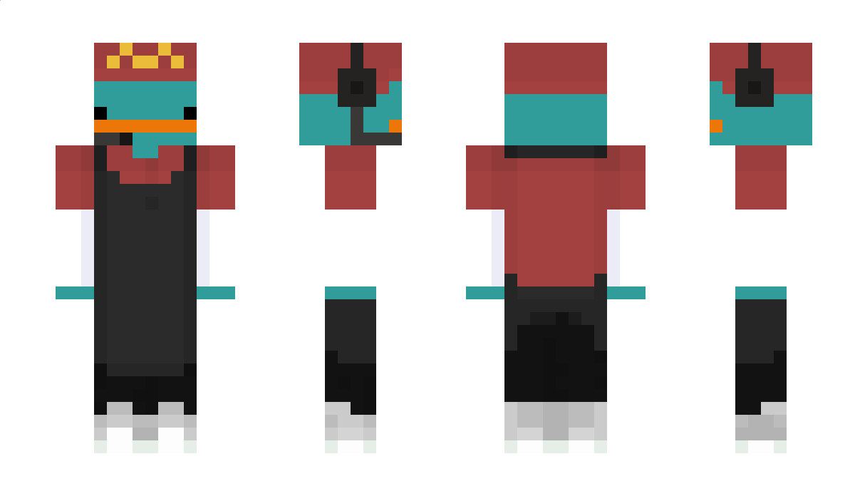 MetroO1 Minecraft Skin