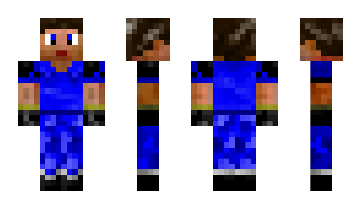 Turboman3000 Minecraft Skin