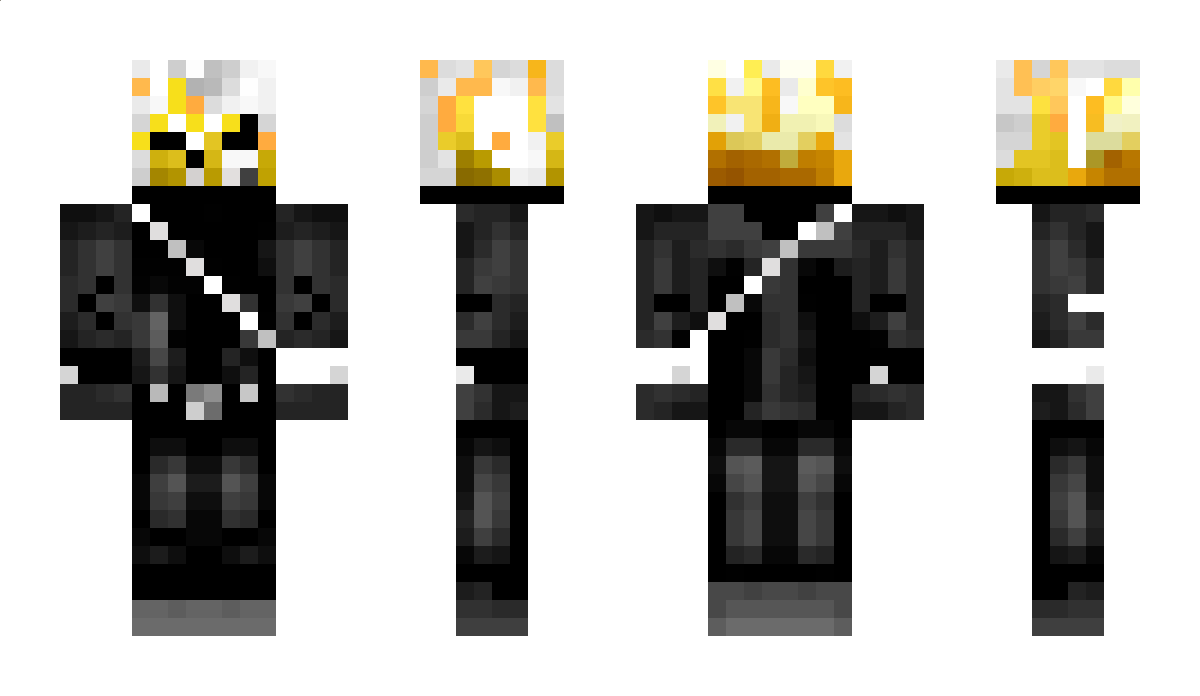 Ghost_rider Minecraft Skin