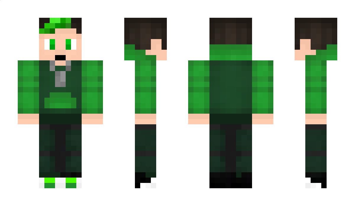 MeLlamoBlazing Minecraft Skin