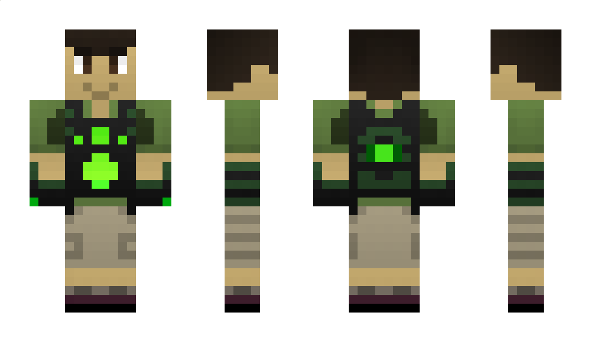 Sami_82 Minecraft Skin