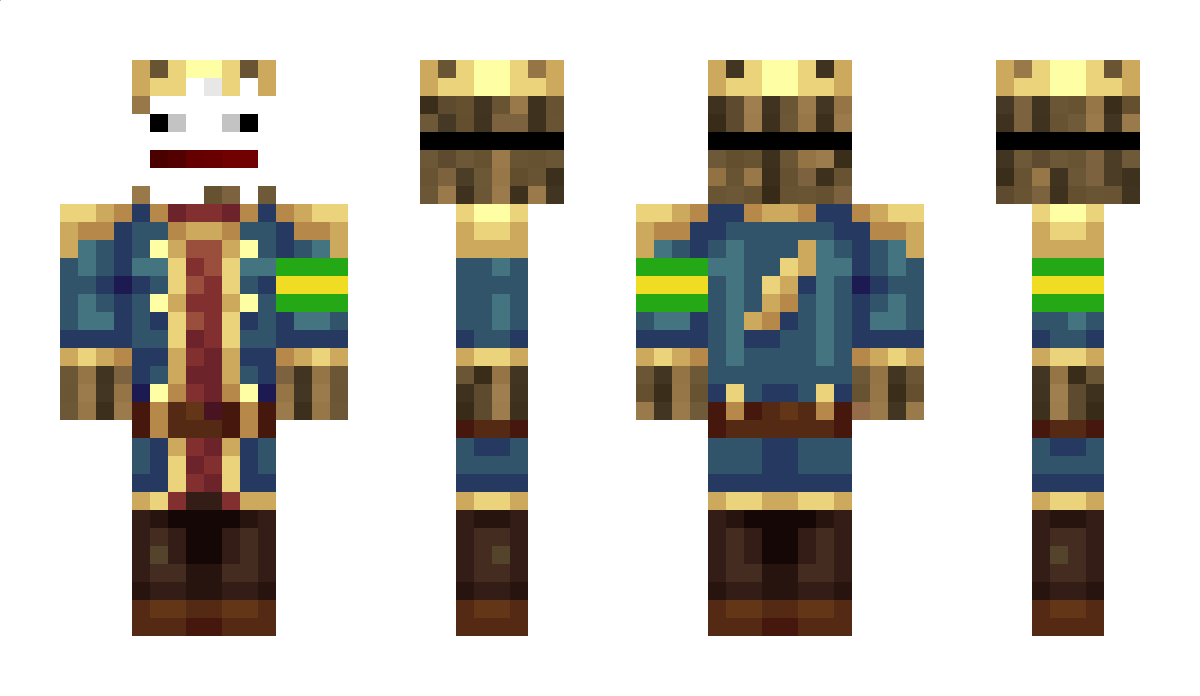 vYurita Minecraft Skin