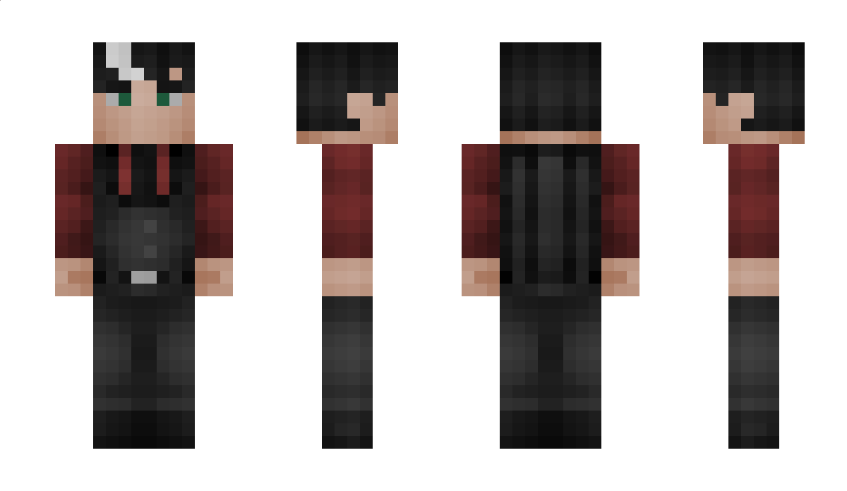 GunhaSogiita Minecraft Skin