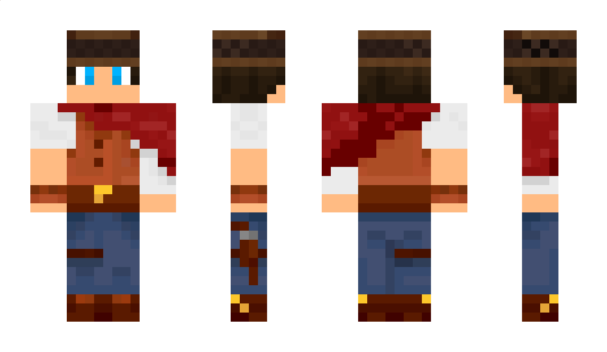 Mr_Cowboy Minecraft Skin