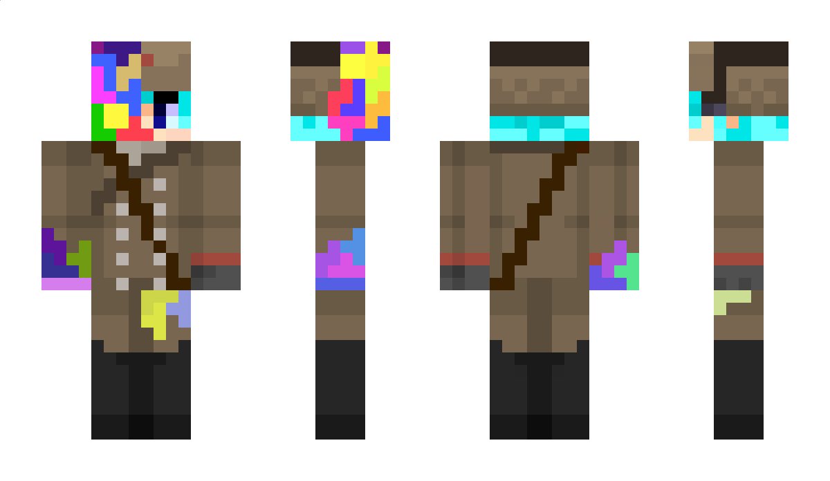 CHRlSTAR2020 Minecraft Skin