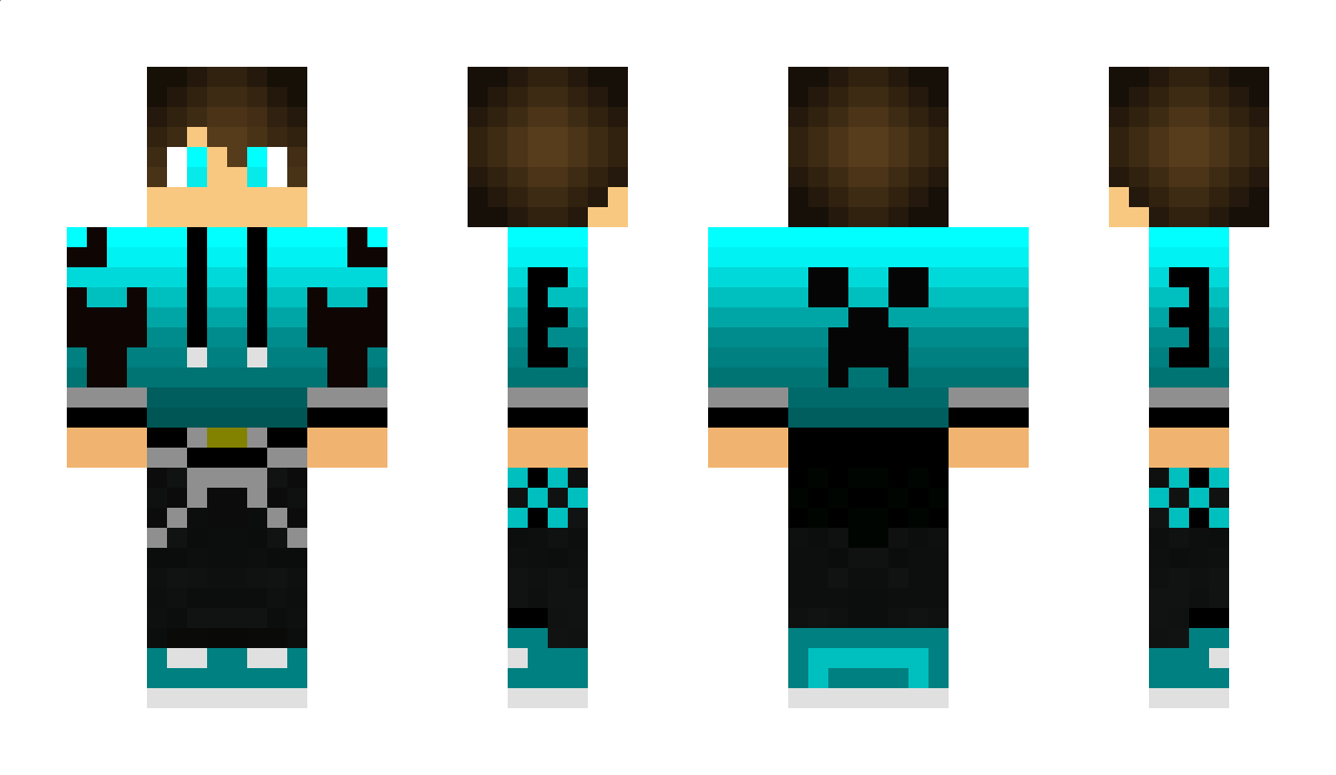 Axelervite Minecraft Skin