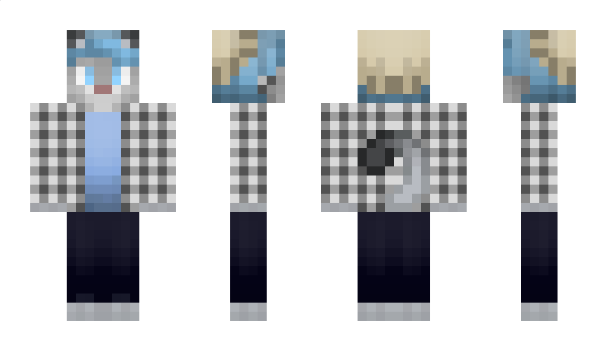 JamieFromTheCafe Minecraft Skin