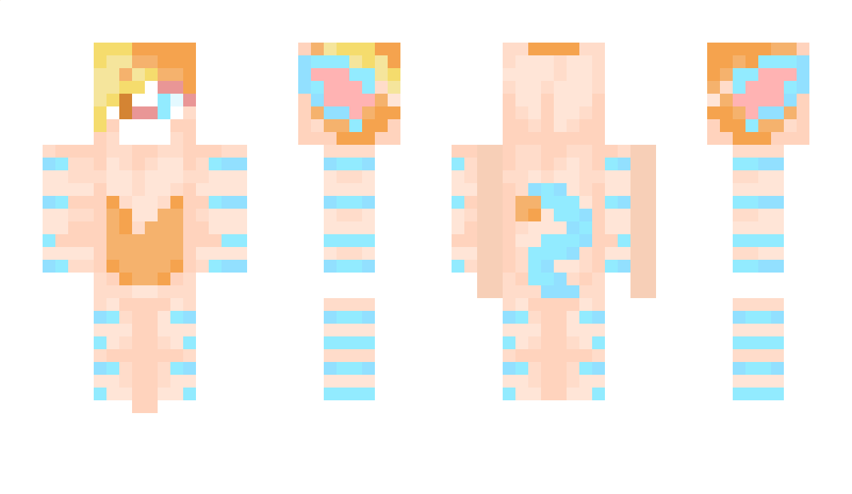 Parlsona Minecraft Skin