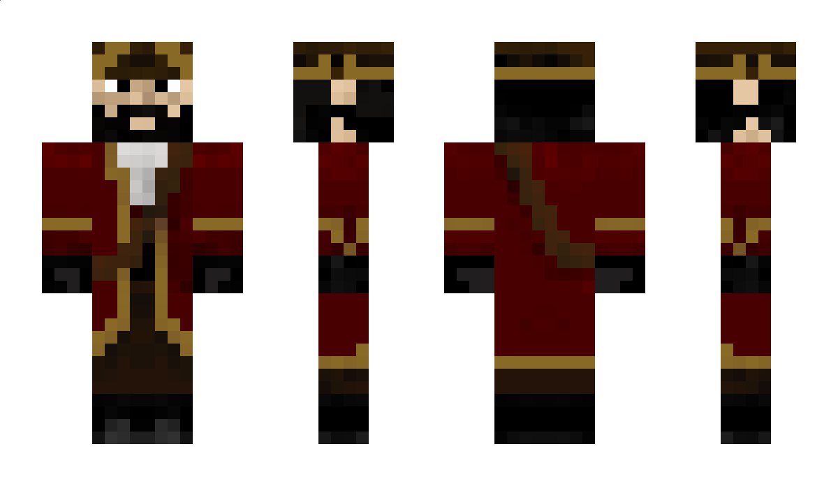 f4tique Minecraft Skin