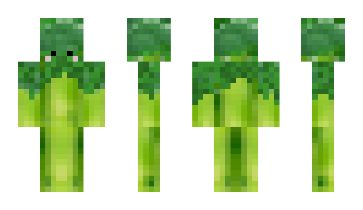 Steamed Minecraft Skin