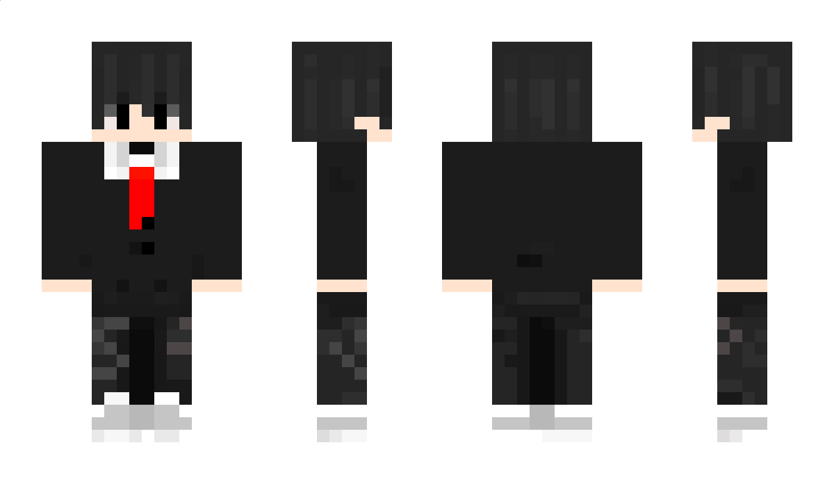 NOT_AREEZ Minecraft Skin
