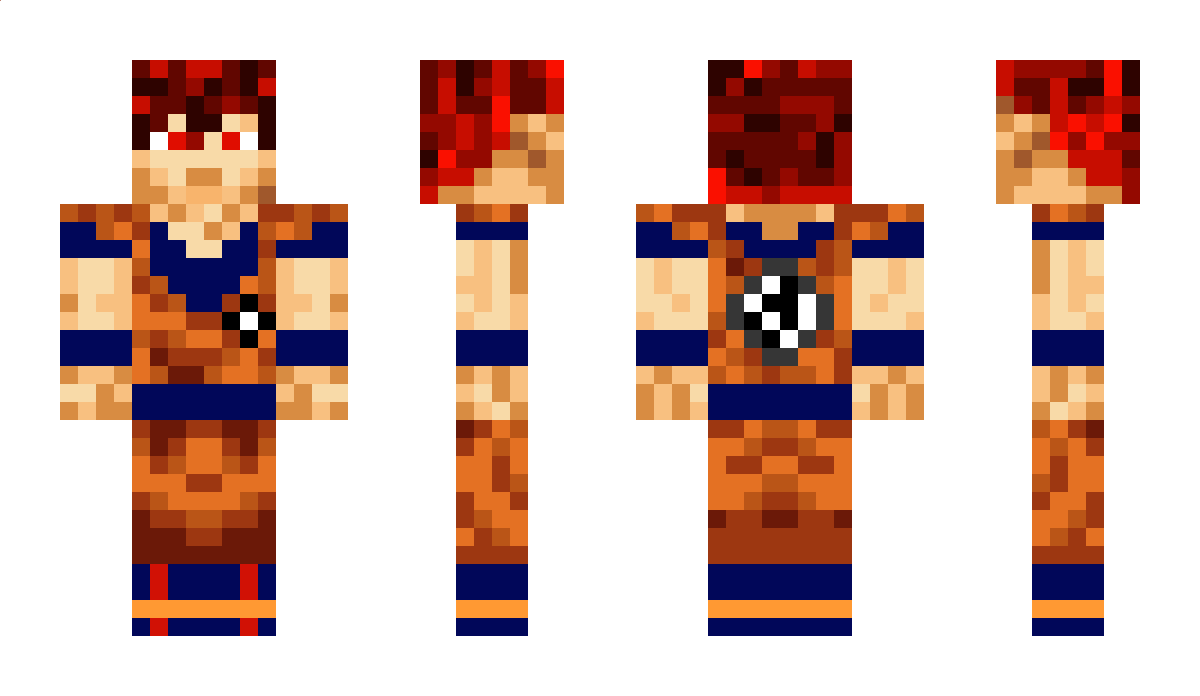 Gaoto Minecraft Skin