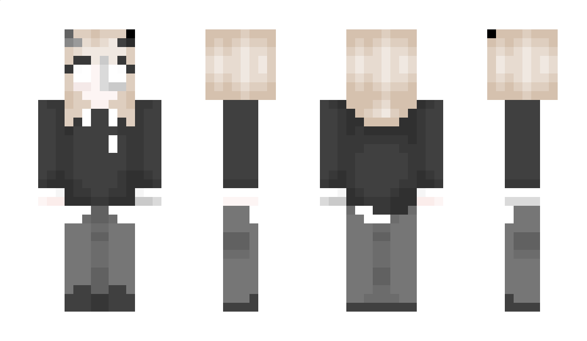 ceceGhastly Minecraft Skin