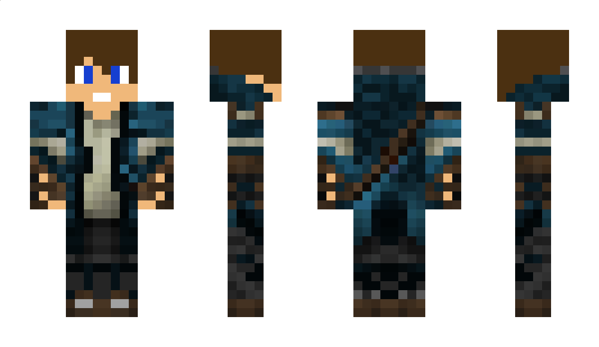 DarkArcher Minecraft Skin