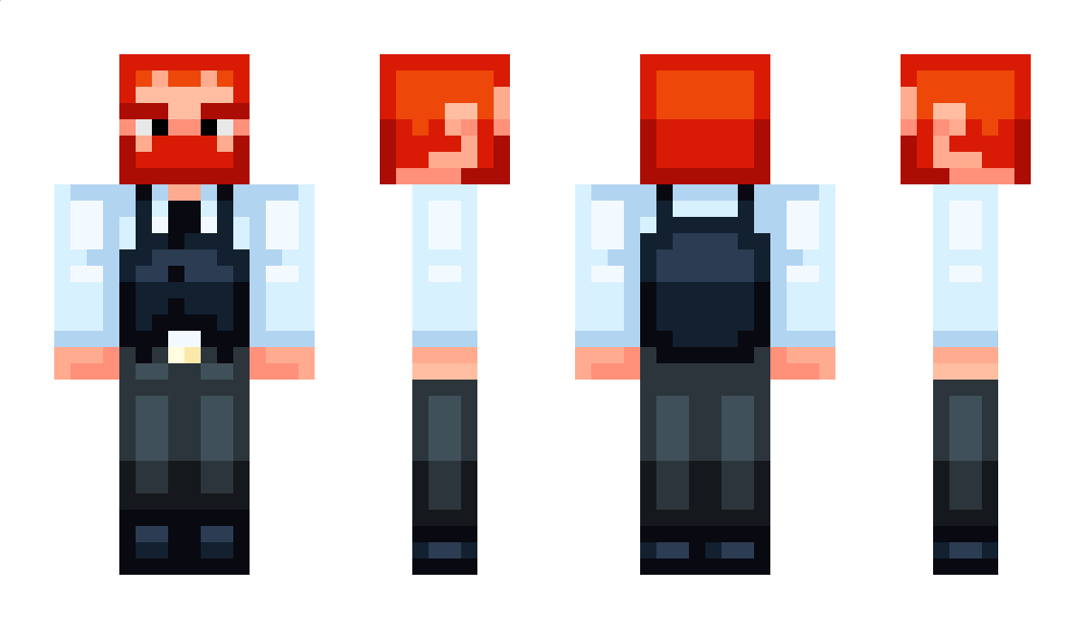 NeverLoveSky Minecraft Skin