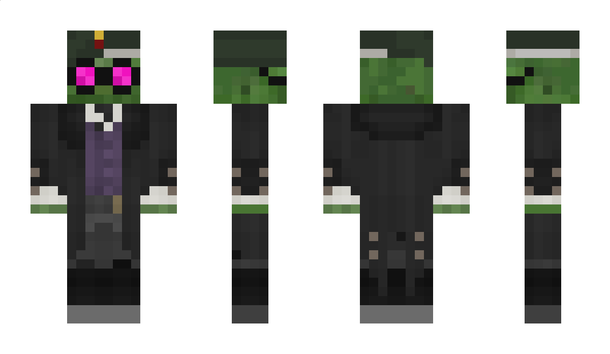 SeryogaZOMbi Minecraft Skin