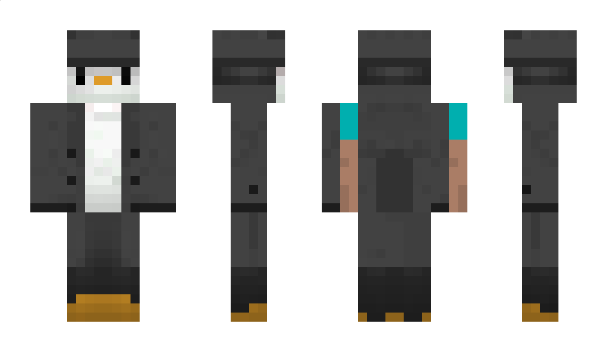 IPxnguin_TTV Minecraft Skin