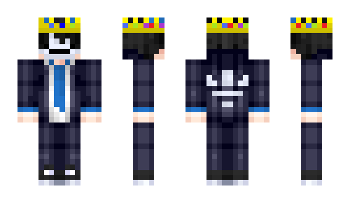 ParawatXD Minecraft Skin