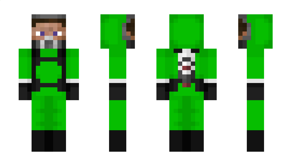 Halting Minecraft Skin