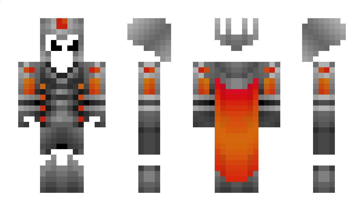 Dake Minecraft Skin