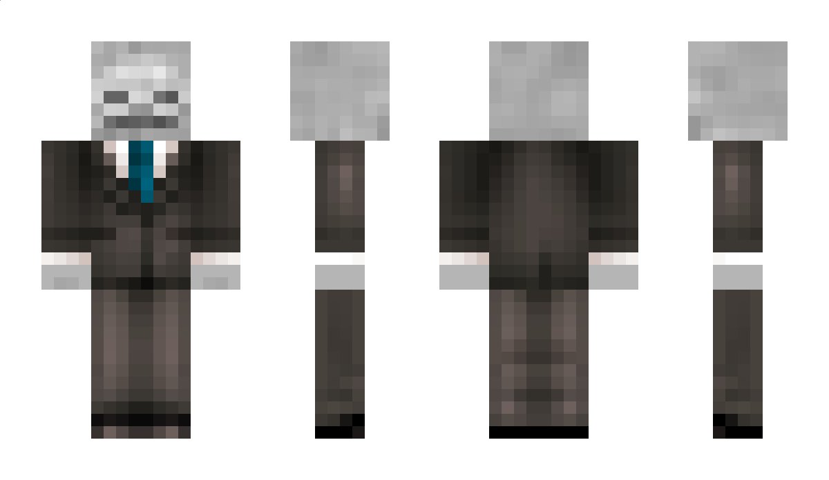 skullface Minecraft Skin