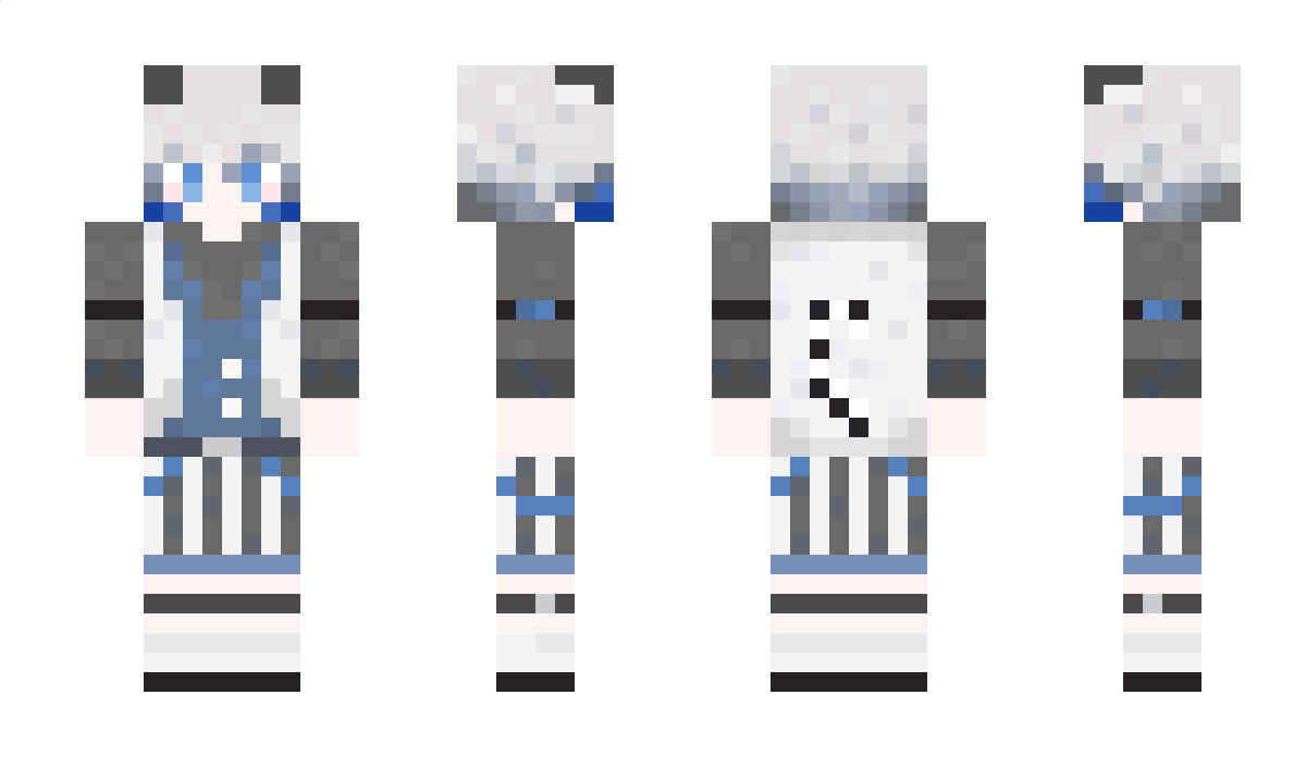 ToraraSnow Minecraft Skin