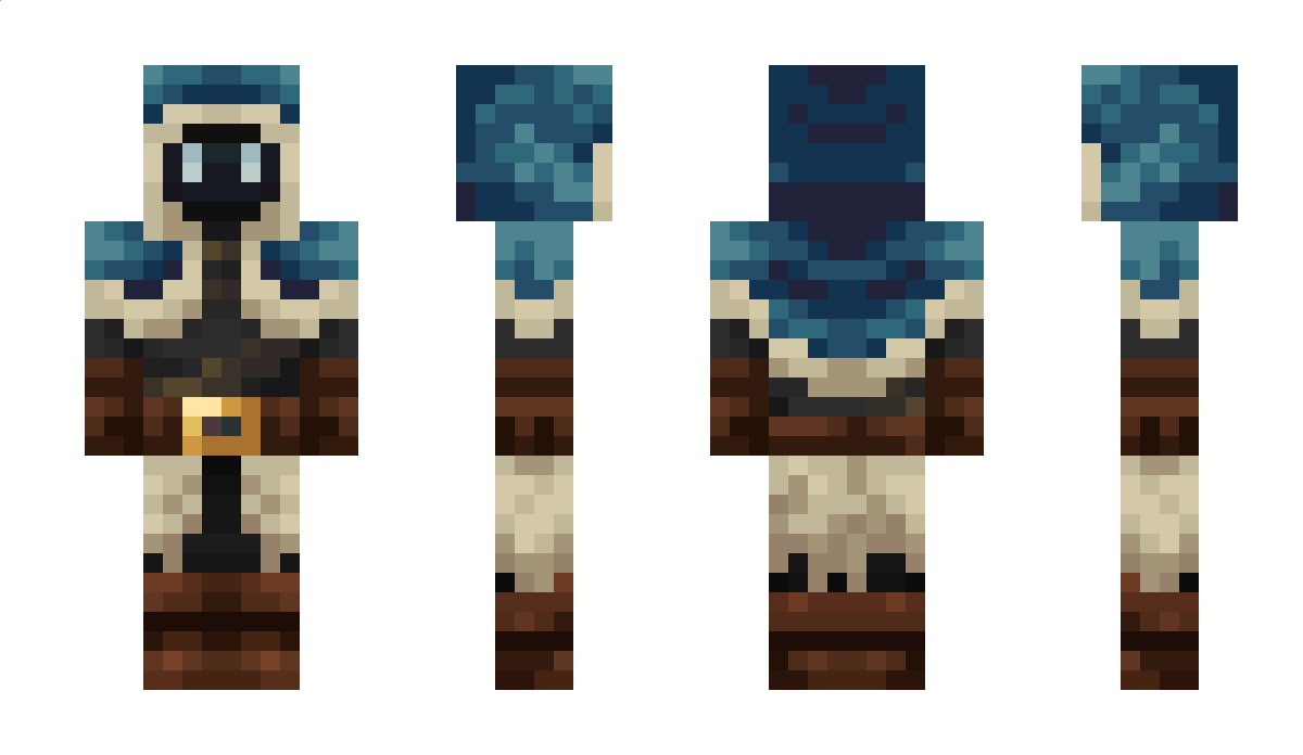 ranskullblade Minecraft Skin