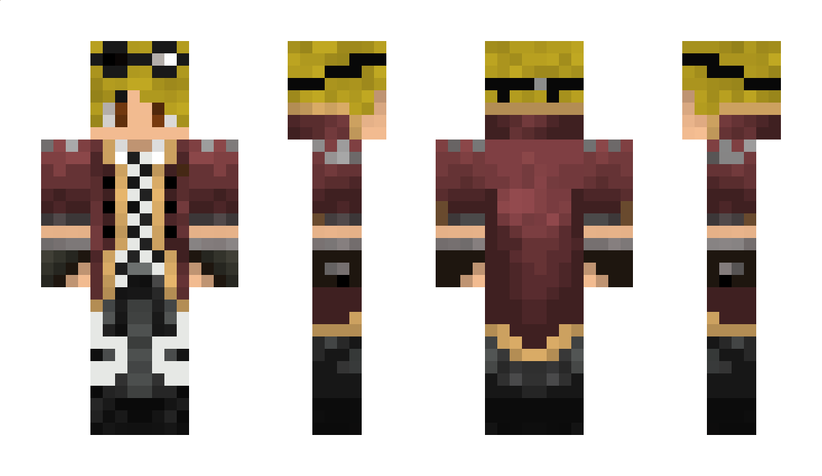 BakeCaprison Minecraft Skin