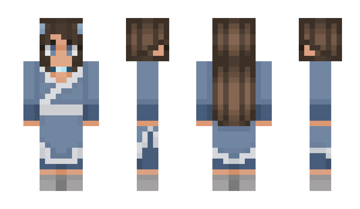 WaterTribe Minecraft Skin