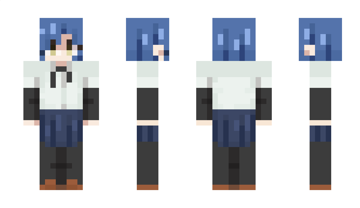 kurusume Minecraft Skin