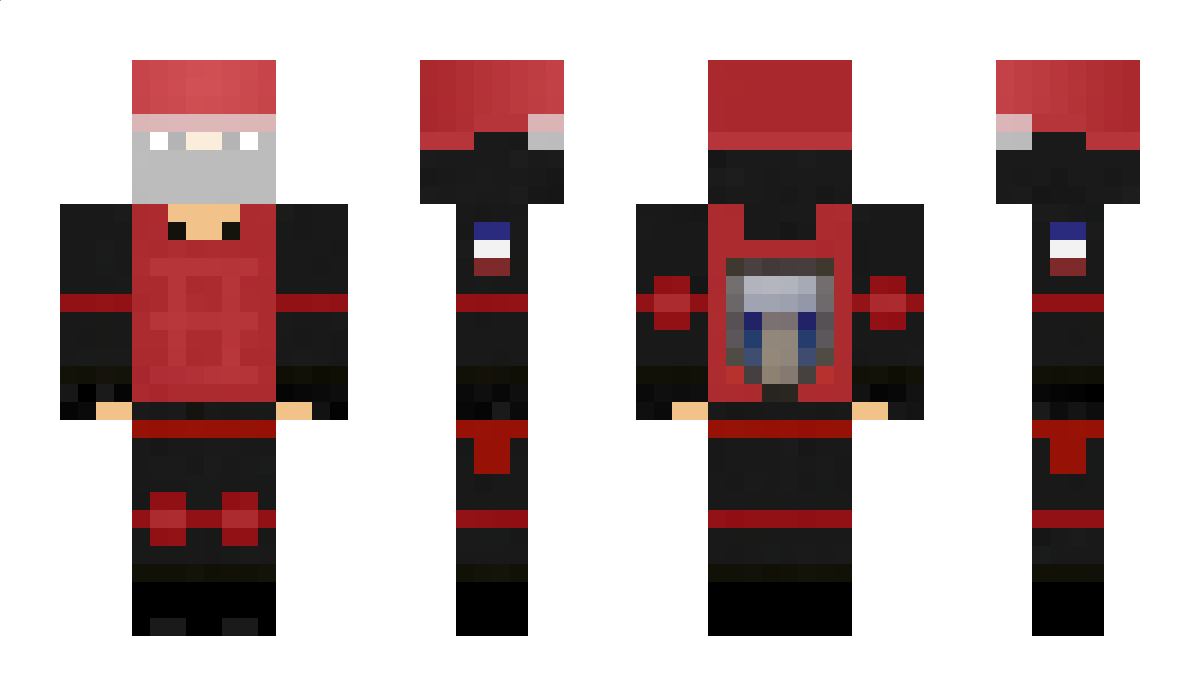 Pepperoni80796 Minecraft Skin