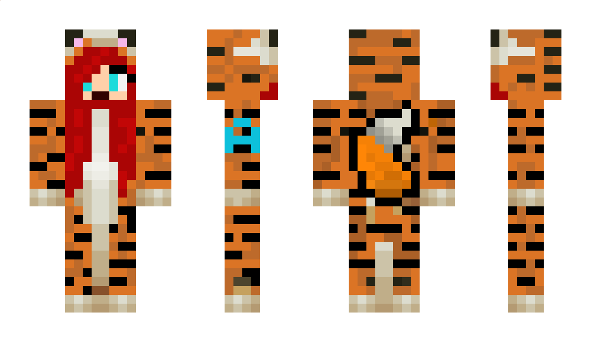 Octavia28 Minecraft Skin