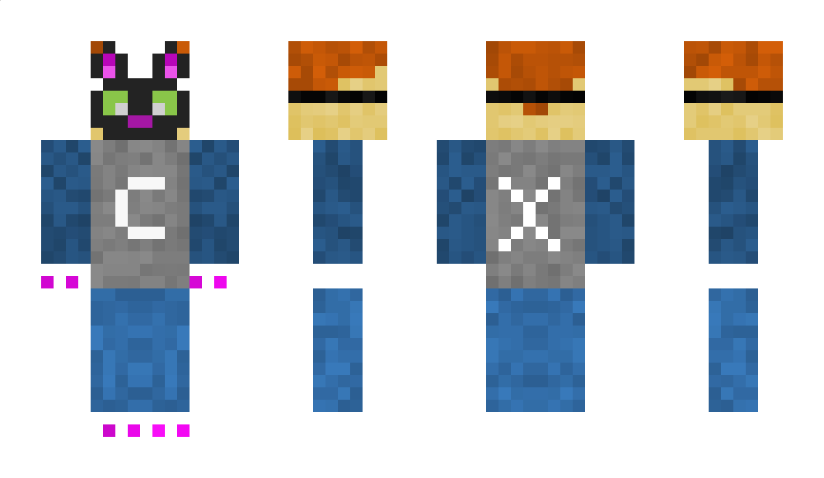 catiX13 Minecraft Skin