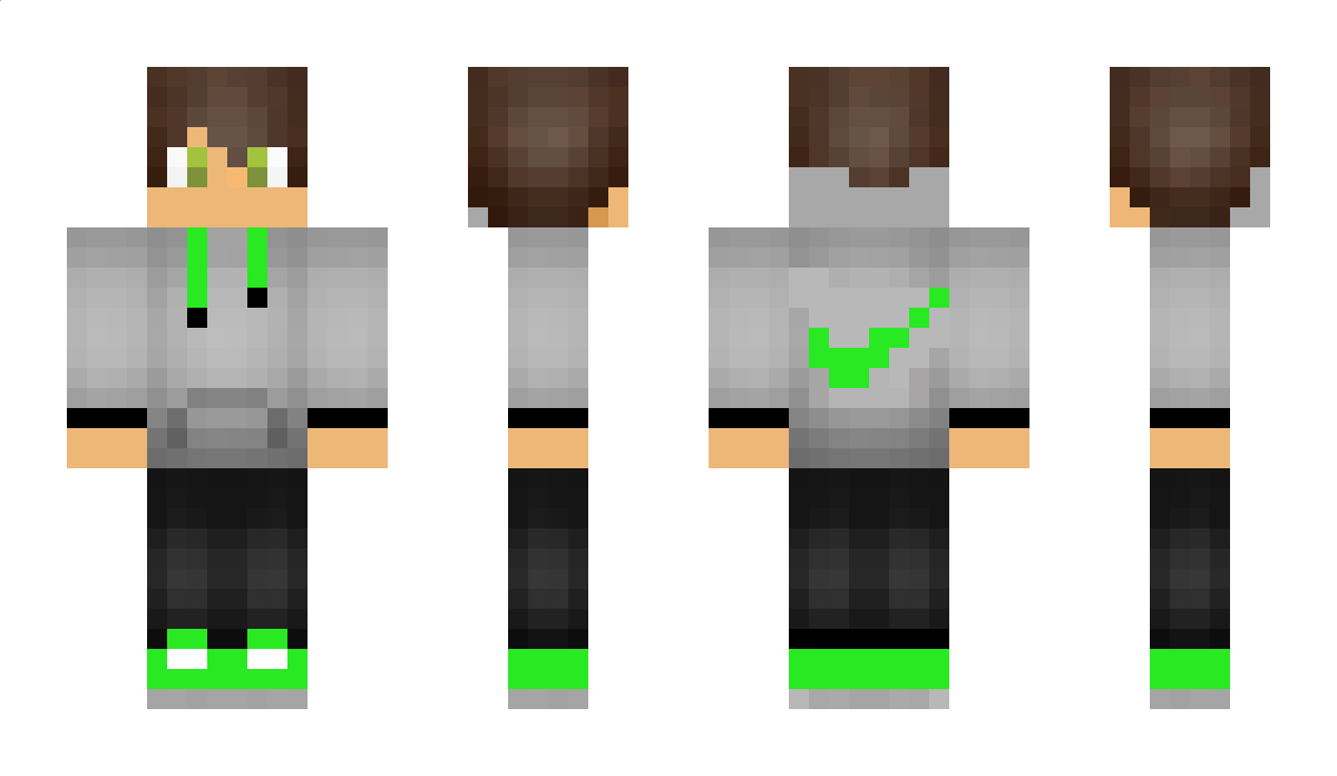 MatthewGaming Minecraft Skin