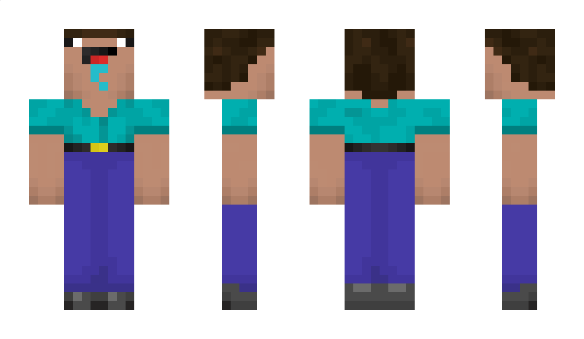 MacMarioMan Minecraft Skin