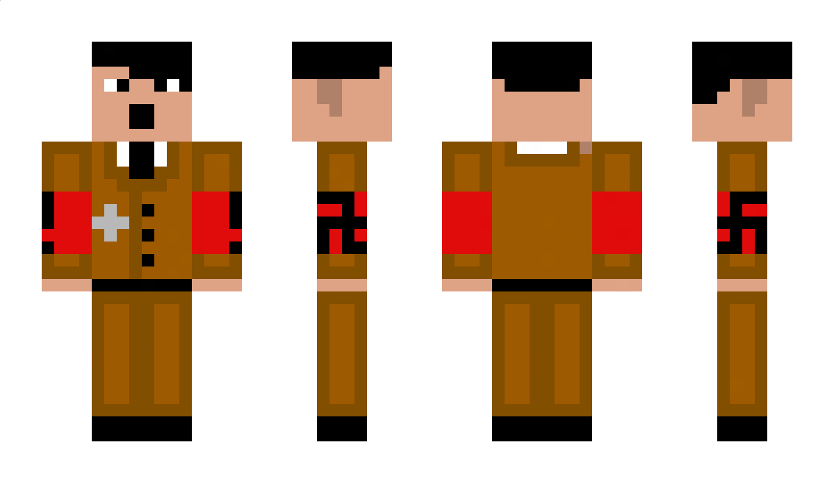 XMaster_09 Minecraft Skin