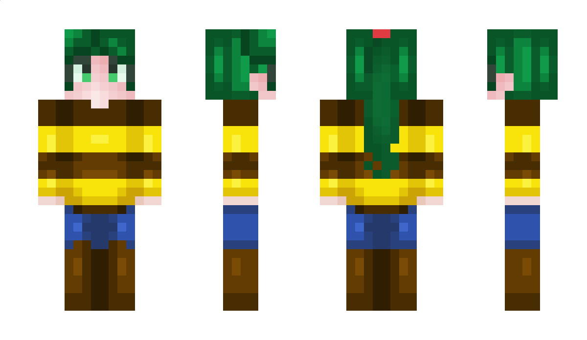 ItsImagineThis Minecraft Skin