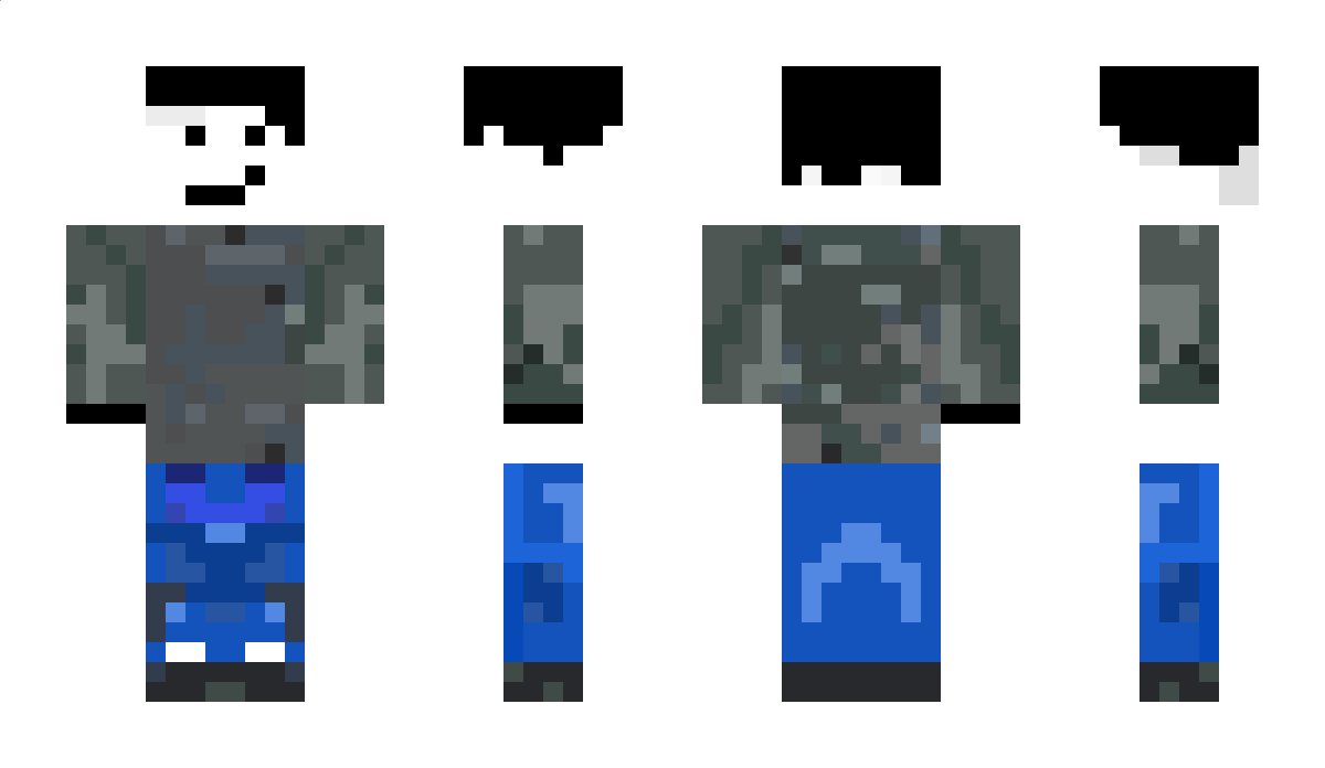 Bludix Minecraft Skin