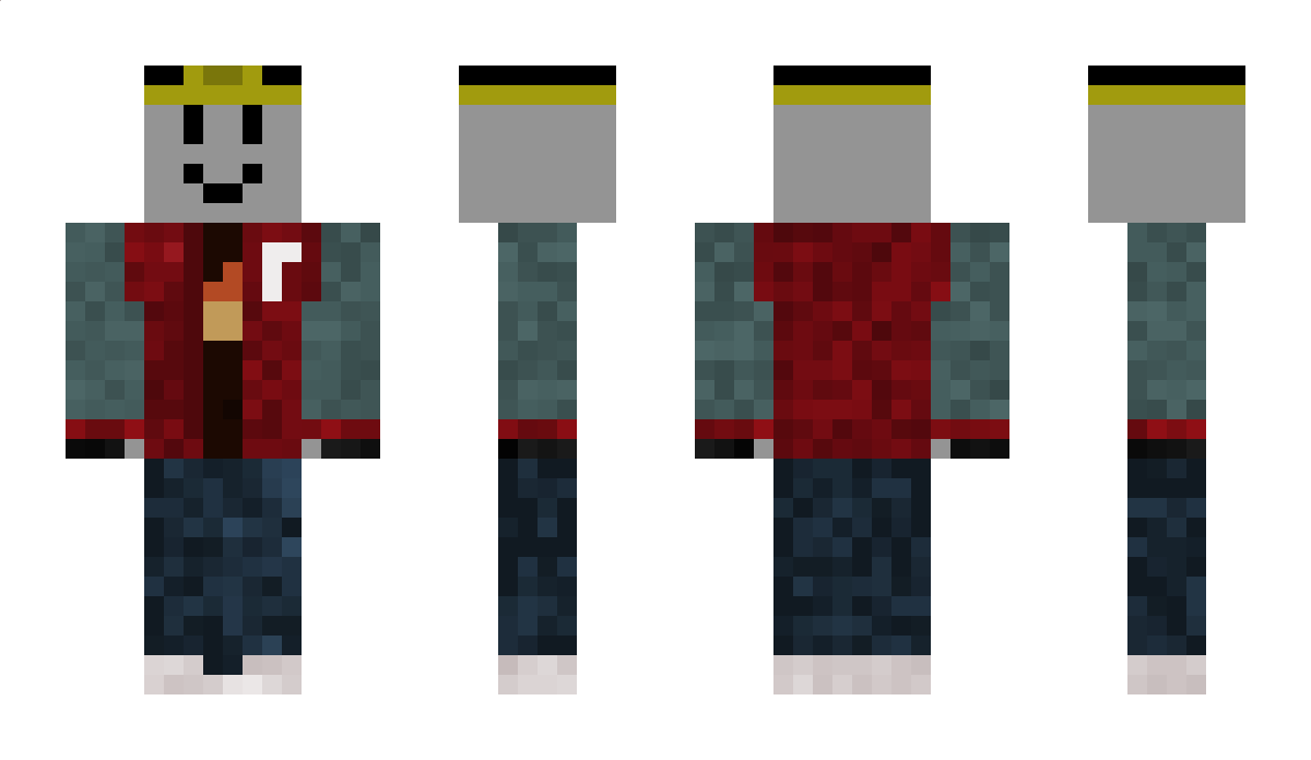 RubenSim Minecraft Skin