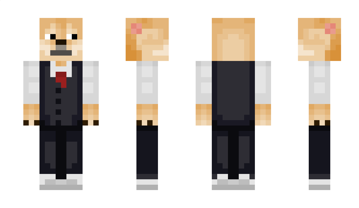 EternalNerdMC Minecraft Skin