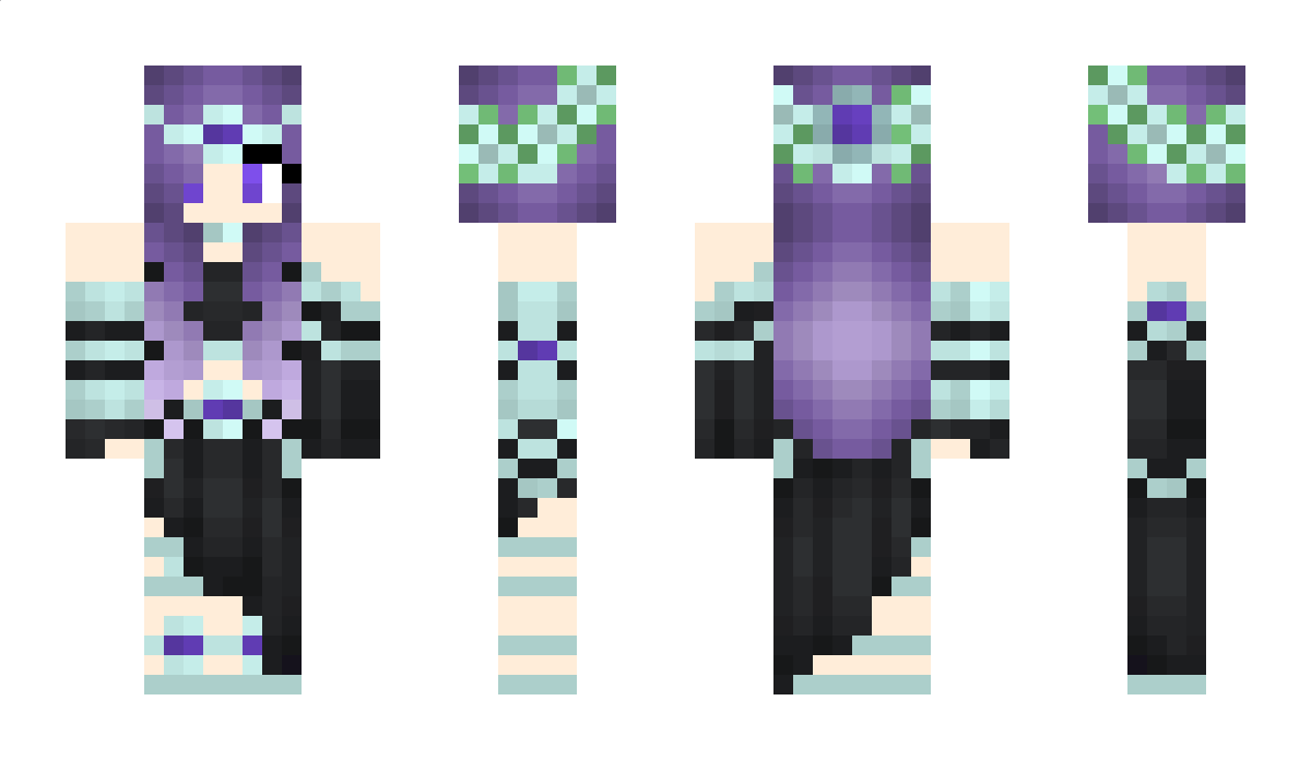 PhantomNyx Minecraft Skin