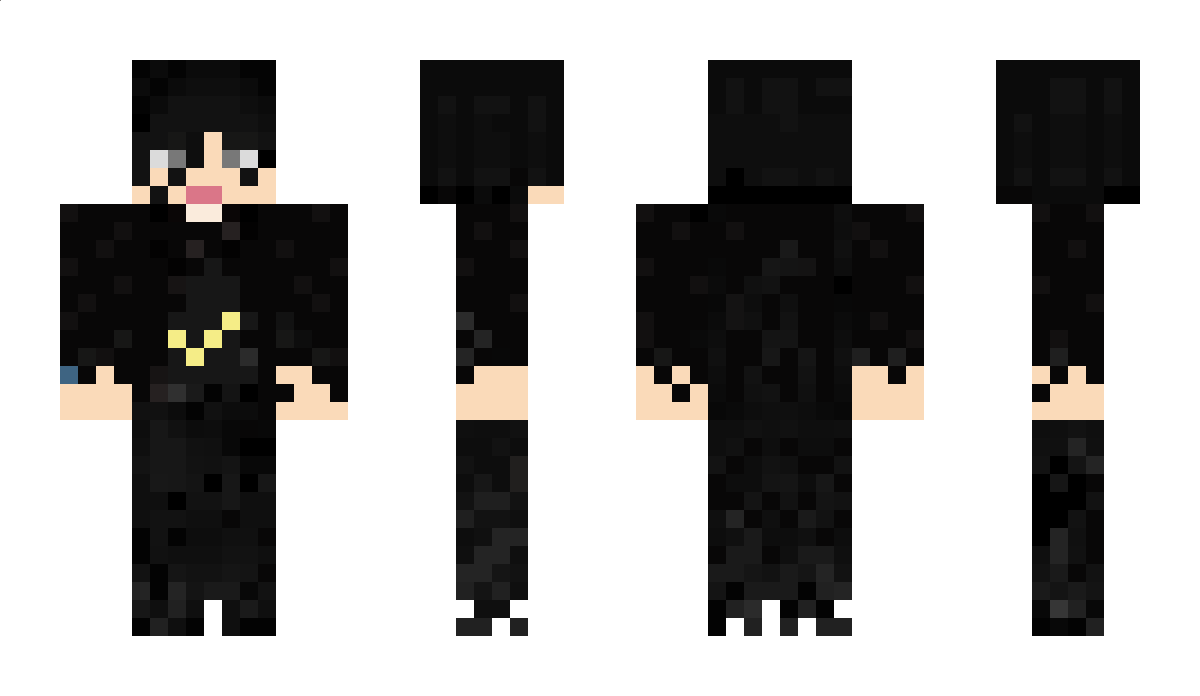 manmiin Minecraft Skin