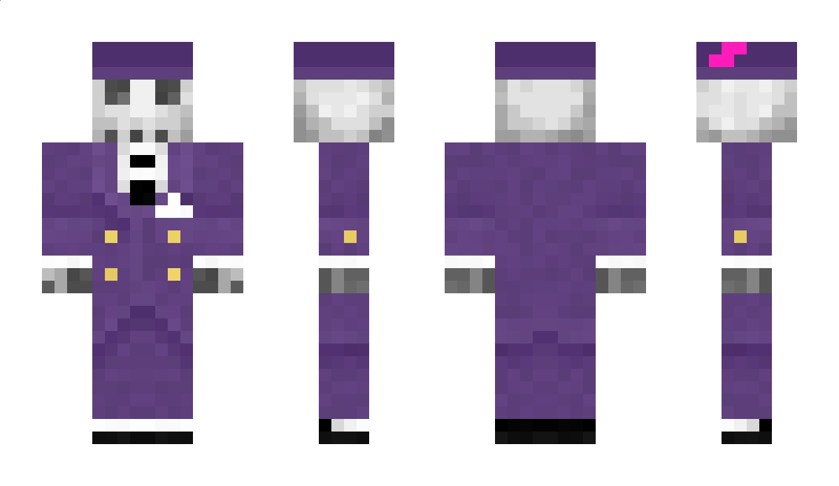 Ebzebius Minecraft Skin