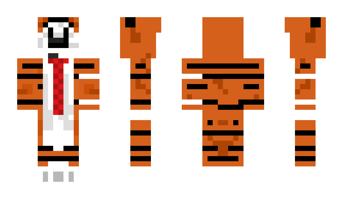 Hobbes Minecraft Skin