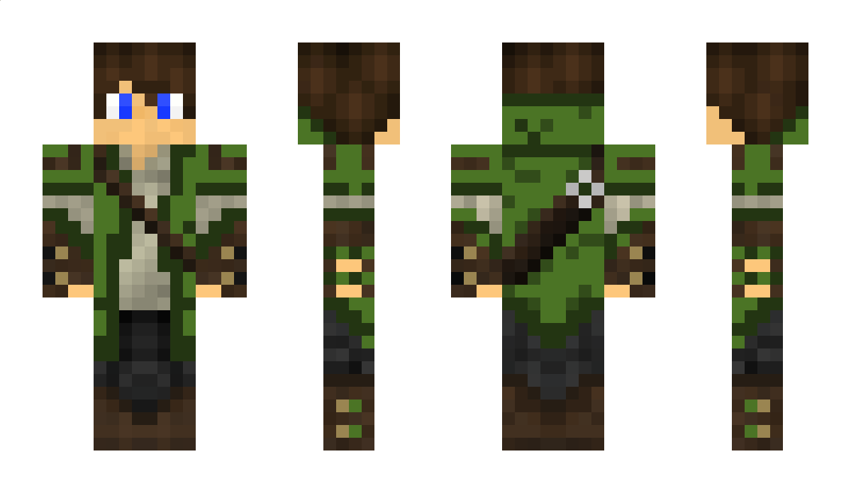 MythicFox Minecraft Skin