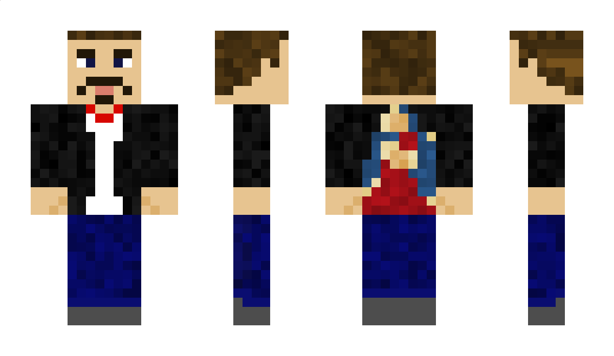 Saxophone_Swag Minecraft Skin