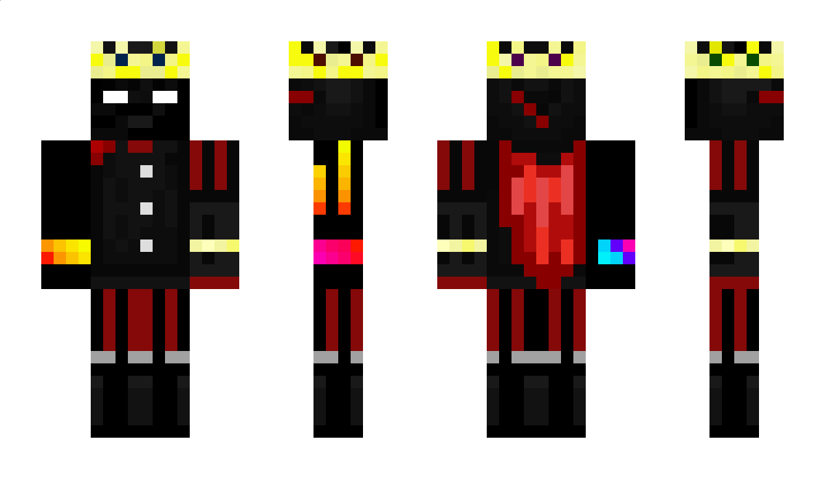 RRX_YT Minecraft Skin