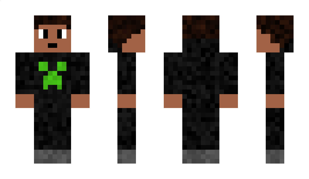 CrazyPlayz19 Minecraft Skin