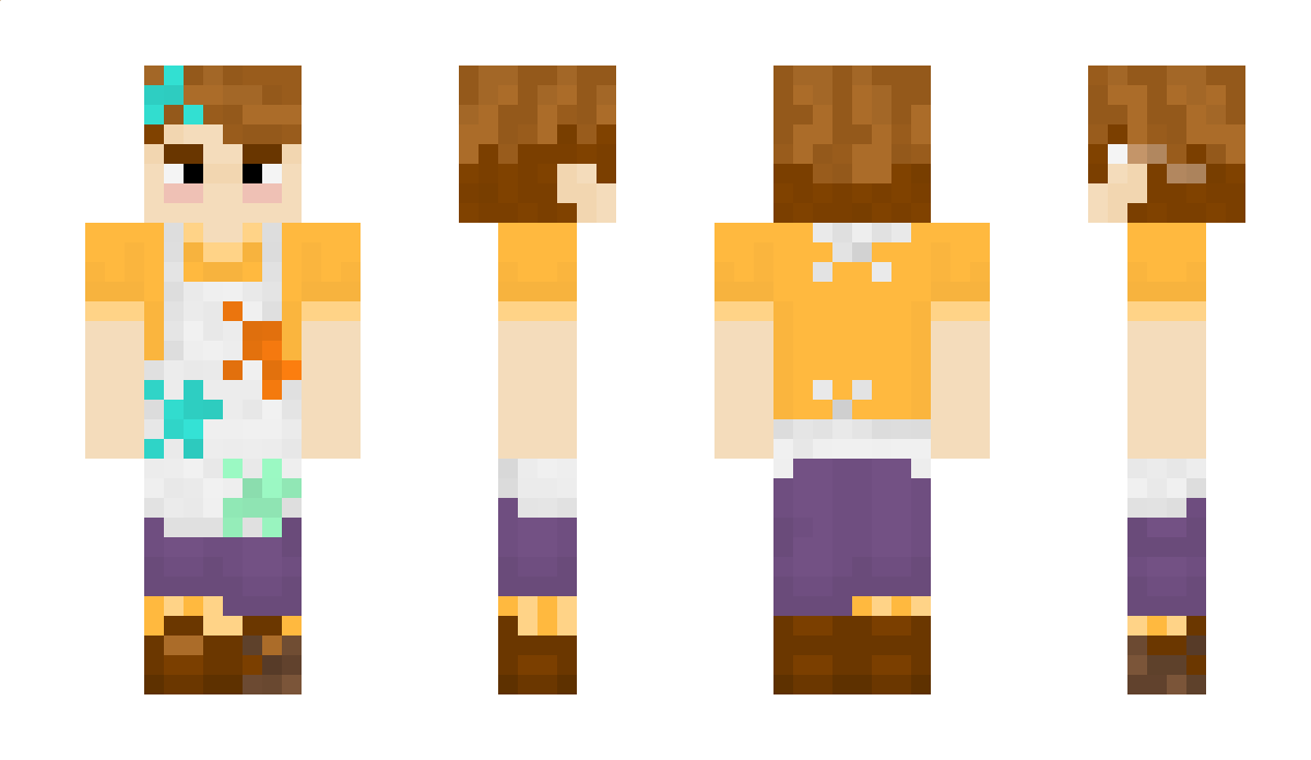 leosha Minecraft Skin