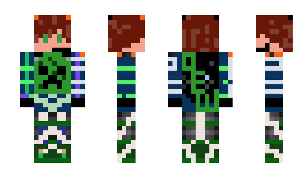 zGamerHerez Minecraft Skin